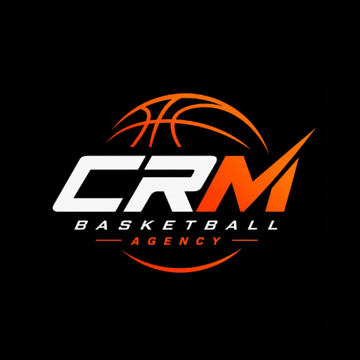 Logotipo de CRM Basketball Agency